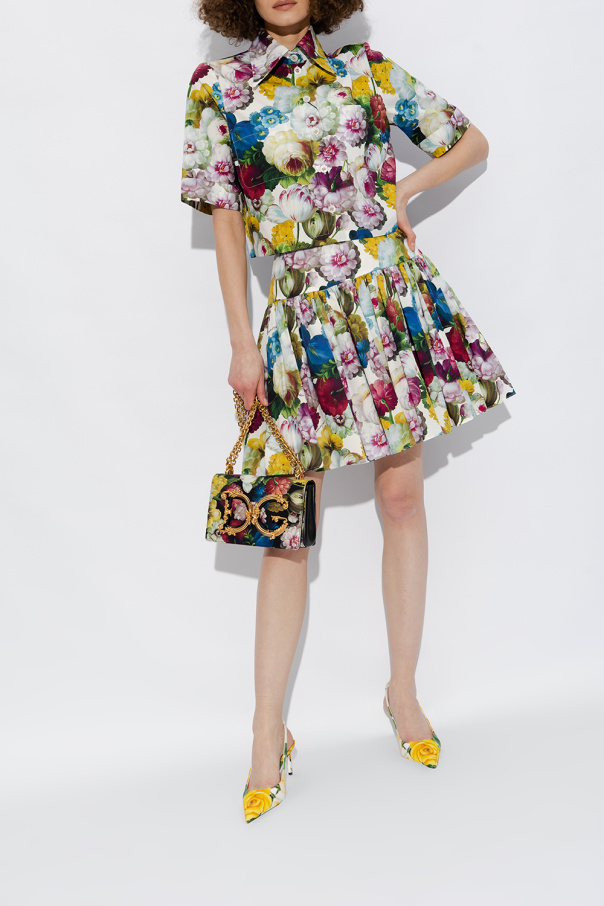 Dolce & Gabbana Pumps with floral motif